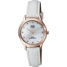 Đồng hồ nữ Q&Q Citizen QZ05J101Y dây da