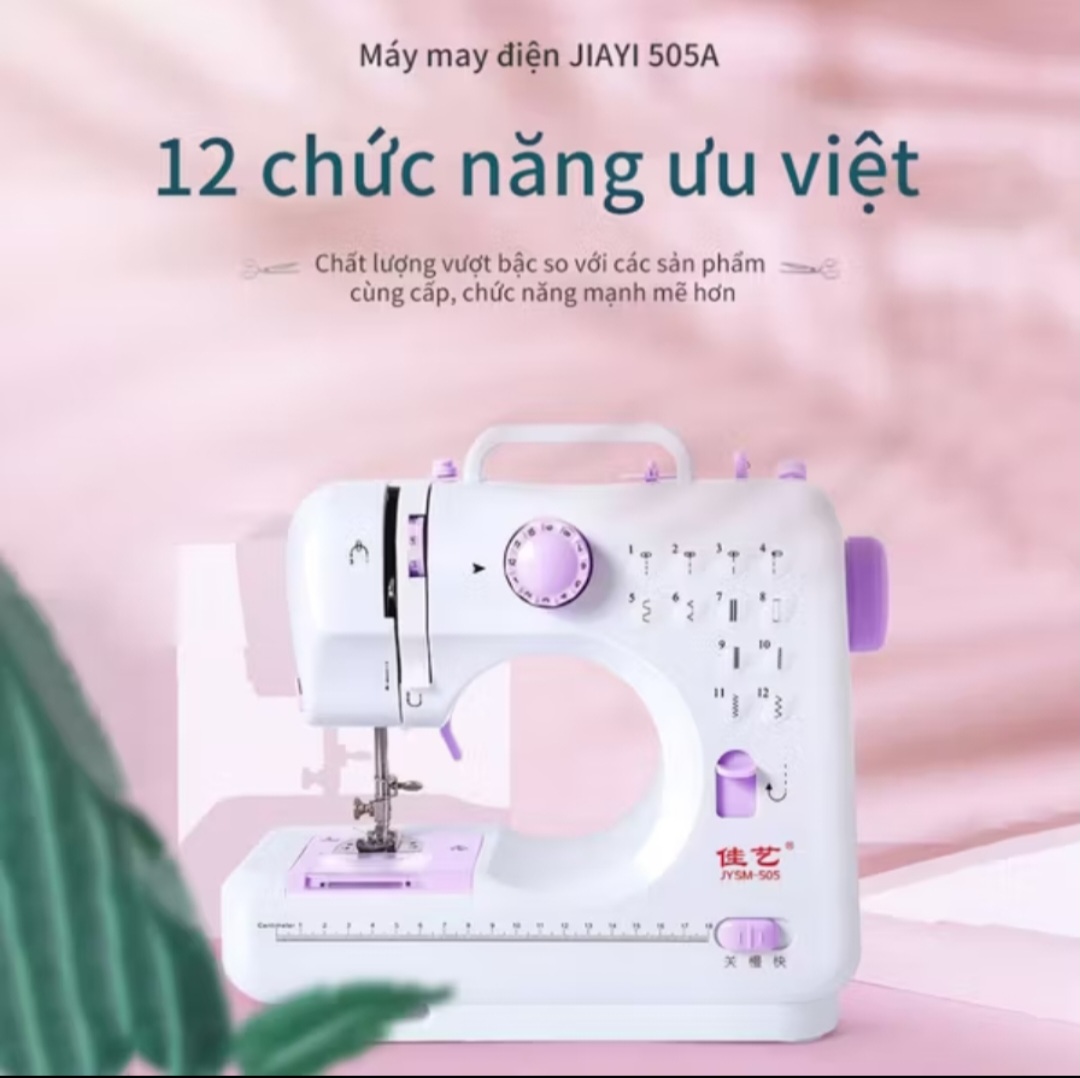 CÂY MAY ĐIỆN TỬ MINI GIA ĐÌNH THẾ HỆ MỚI CÓ NHIỀU CHỨC NĂNG MAY THUẬN TIỆN CHO MỌI NHÀ
