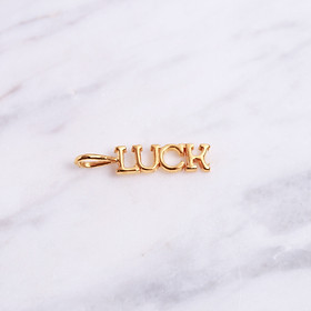 Mặt dây chuyền bạc nữ Luck tinh tế Gix Jewel SPGMDC11