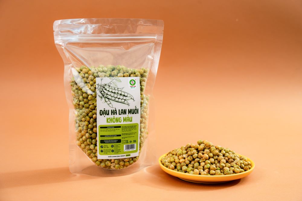 ĐẬU HÀ LAN RANG MUỐI THÀNH LONG 200G - VIỆT NAM