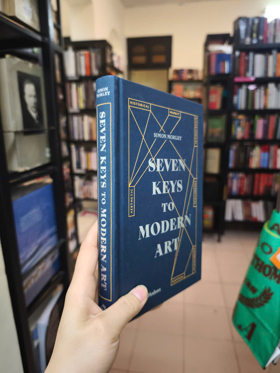 Sách - Seven Keys to Modern Art by Simon Morley - Art/ Nonfiction in English