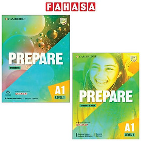 Combo Prepare A1 Level 1: Student