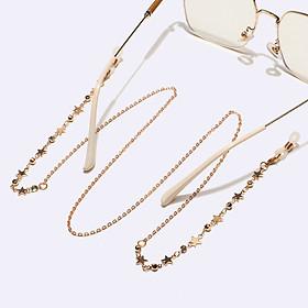 Dây đeo gọng kính chuỗi ngôi sao mask hold strap airpod
