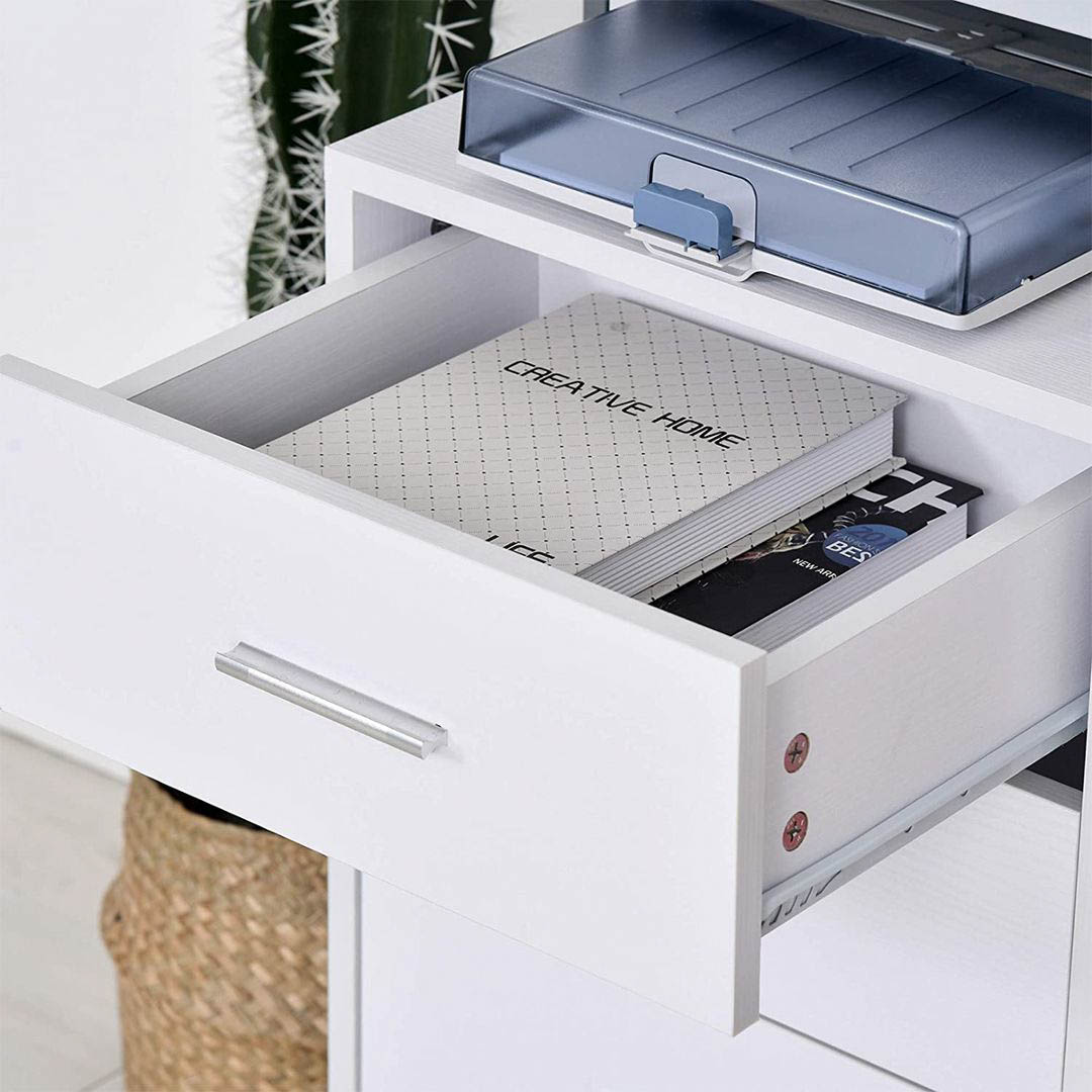 Tủ đựng hồ sơ bằng gỗ MDF phủ melamine đẹp mắt SMLIFE Piplup