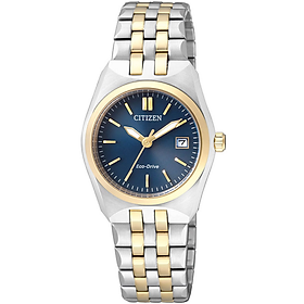 Đồng Hồ Nữ Citizen Dây Thép Không Gỉ EW2294-61L - Mặt Xanh