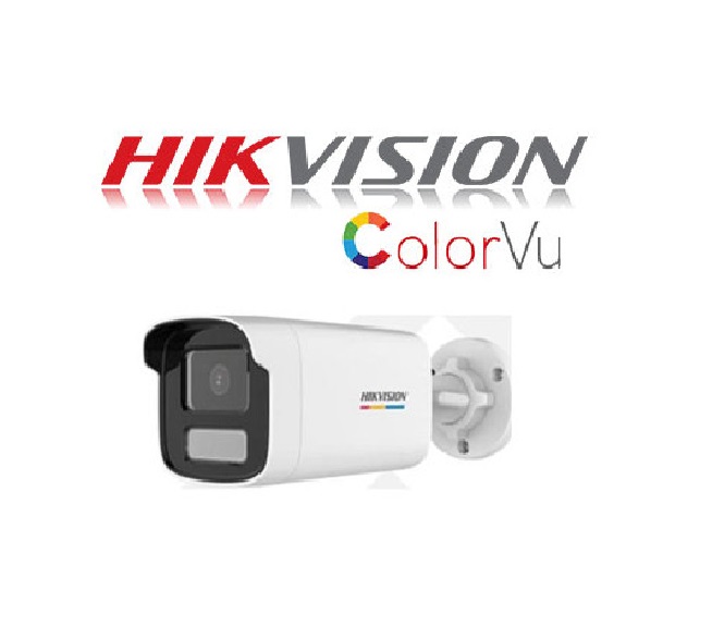 Camera IP Colorvu Lite 2MP Thân Tích Hợp Mic HIKVISION DS-2CD1027G0-LU - Hàng Chính Hãng