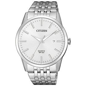 Đồng Hồ Nam Citizen Dây Thép Không Gỉ BI5000-87A - Mặt Trắng (39mm)