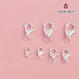Móc khóa bạc - Ngọc Quý Gemstones