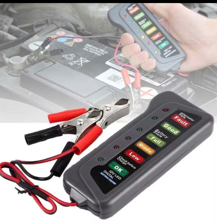 Thiết bị kiểm tra bình bình ắc quy ôtô xe máy