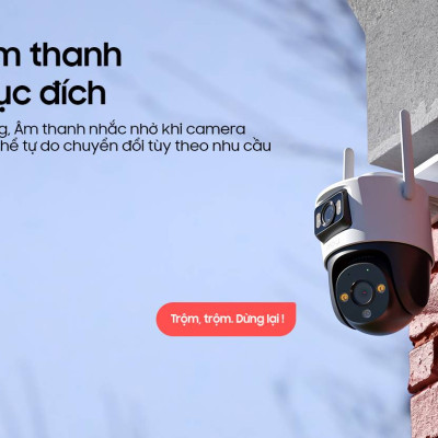 Camera IMOU Ngoài Trời Cruiser Dual 10mpx / 6mpx IPC-S7XP - Hàng Chính Hãng