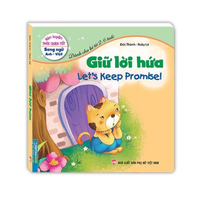 Sách - Hộp 8 Cuốn: Rèn Luyện Thói Quen Tốt Bằng Tranh Cho Bé 2 - 6 Tuổi - Song Ngữ Anh Việt - Minh Thắng