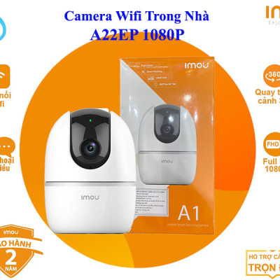 Camera IP Wifi IPC-A22EP-IMOU Chuẩn 1080P- Chính Hãng