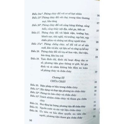 Sách - Luật Phòng Cháy Và Chữa Cháy Năm 2001 (Sửa Đổi, Bổ Sung Năm 2013, 2023) - NXB Chính Trị Quốc Gia
