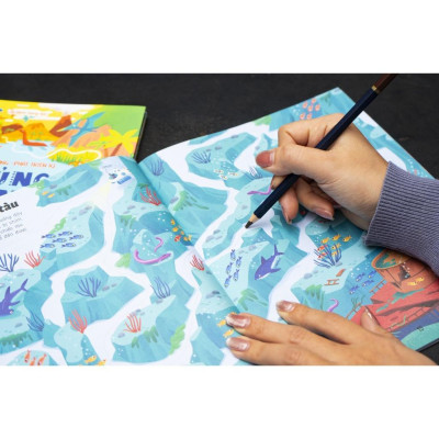 Sách - Giải mã mê cung - Phát triển IQ cho trẻ từ 6 tuổi - Combo 2 Cuốn - Đinh Tị Books