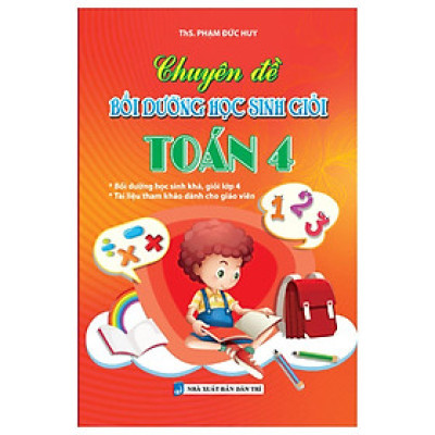 Sách - Chuyên Đề Bồi Dưỡng Học Sinh Giỏi Toán Lớp 4 - Khang Việt Book