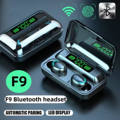 BỘ TAI NGHE NHẠC KẾT NỐI BLUETOOTH F9PORO THẾ HỆ MỚI ÂM THANH CỰC HAY CHUẨN