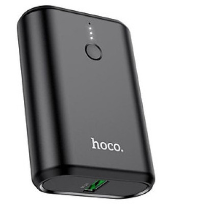 Pin dự phòng PD20W Hoco dung lượng 10000mAh Q3 tích hợp 2 cổng USB/Type-C hỗ trợ đèn Led ( 2 màu ) - Hàng chính hãng