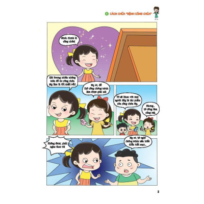 Sách - Truyện Tranh Tâm Lý Học Đường - Học Cách Lắng Nghe Và Thấu Hiểu - Minh Thắng