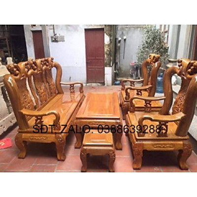 Bộ bàn ghế phòng khách . giá thật