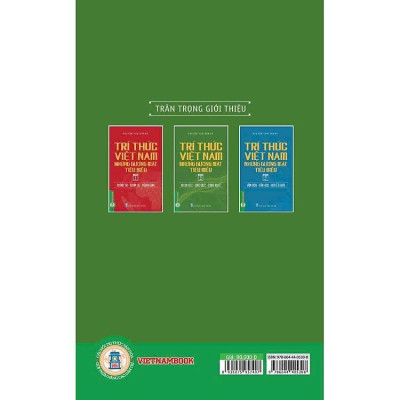 Sách - Trí Thức Việt Nam Những Gương Mặt Tiêu Biểu - Nguyễn Văn Khánh - VIETNAMBOOK