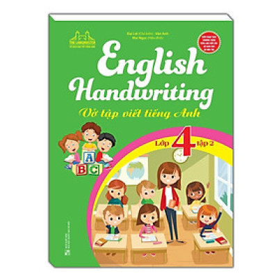 Sách - Vở Tập Viết Tiếng Anh Lớp 4 - Tập 2 - Minh Thắng