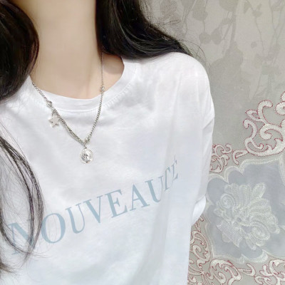 Vòng cô titan thép unisex cá tính không bị đen thời trang giới trẻ