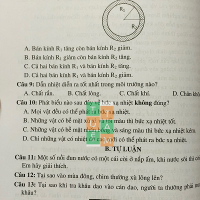 Sách - Tuyển tập đề kiểm tra định kì Khoa học tự nhiên 8