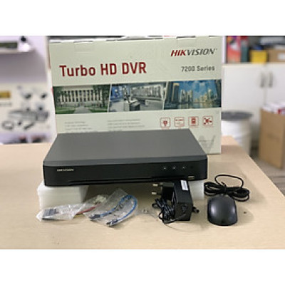 Đầu ghi hình 4 kênh TURBO HD 3.0 Hikvision DS-7104HQHI-K1 - Hàng chính hãng