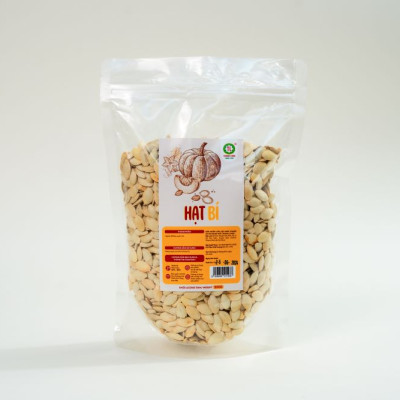 HẠT BÍ RANG MUỐI NGUYÊN VỊ THÀNH LONG 200G - VIỆT NAM