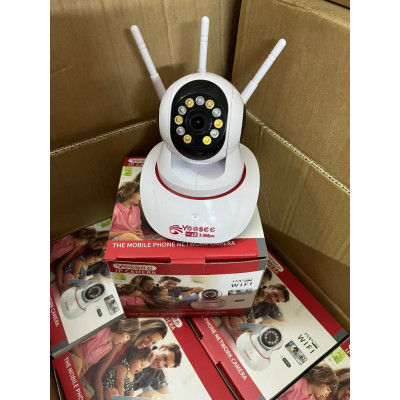Camera wifi yoosee 3.0 2K siêu nét - camera ip yoosee 3 râu 3mp trong nhà - hàng nhập khẩu