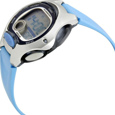 Đồng hồ nữ dây nhựa Casio LW-200-2BVDF