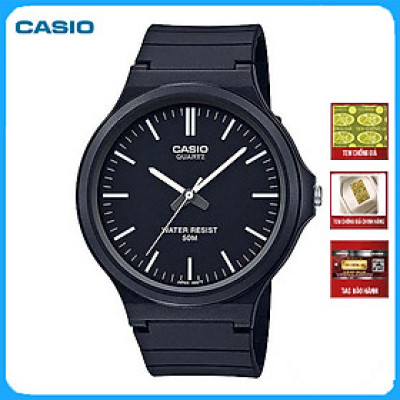 Đồng Hồ Nam Casio MW-240-1EVDF Dây Nhựa - Mặt Kính Nhựa