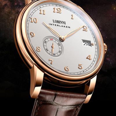 Đồng hồ nam LOBINNI L1888-1 Chính Hãng Thụy Sỹ