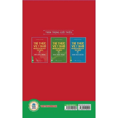 Sách - Trí Thức Việt Nam Những Gương Mặt Tiêu Biểu - Nguyễn Văn Khánh - VIETNAMBOOK