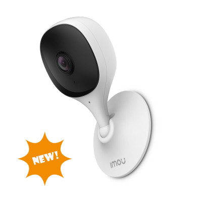 Camera IMOU Cue 2E, Camera IP độ phân giải 2 megapixel, phát hiện người bằng AI thông minh - Hàng Chính Hãng