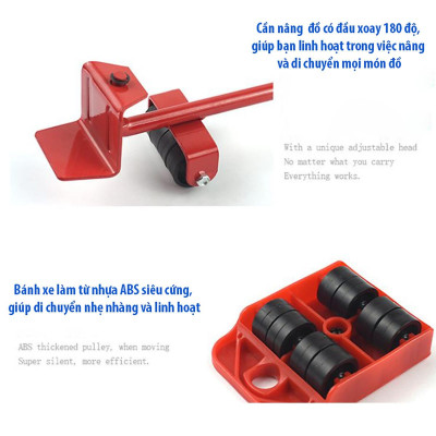 Bộ Dụng Cụ Nâng Và Thiết Bị Di Chuyển Đồ Thông Minh