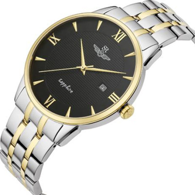 Đồng Hồ SRWATCH Nam SG1071.1201TE - 40 mm - Quartz (Pin) - Dây kim loại