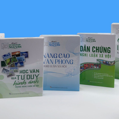 Sách - Chuyên sâu Đoạn văn Nghị luận xã hội - Cô Trần Thùy Dương