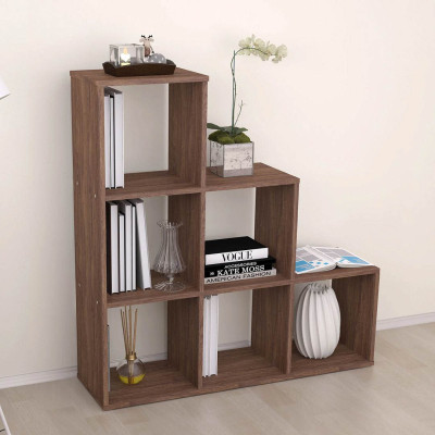 Giá sách bằng gỗ chất lượng cao và tiện dụng SMLIFE Bichir