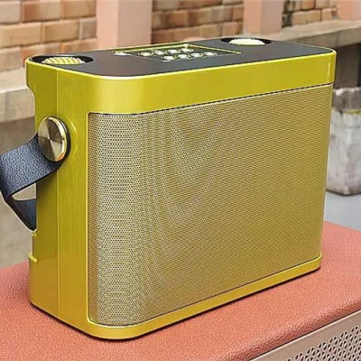 Loa Bluetooth Karaoke Sothing YS-219 Kèm 2 Micro Có Quai Xách Du Lịch- Hàng chính hãng