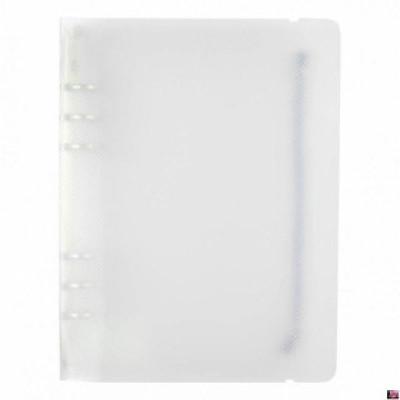 File kẹp giấy bìa nhựa nhựa, còng sắt Klong A5; MS: 993