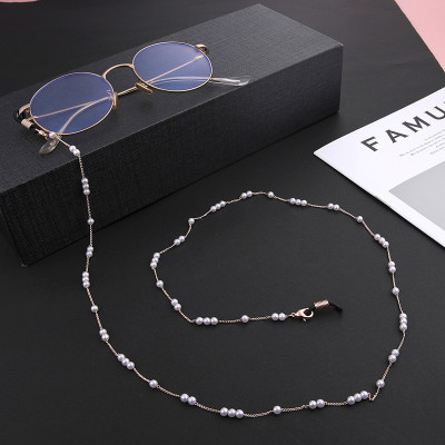 Dây đeo gọng kính mix hạt bất đối xứng độc đáo