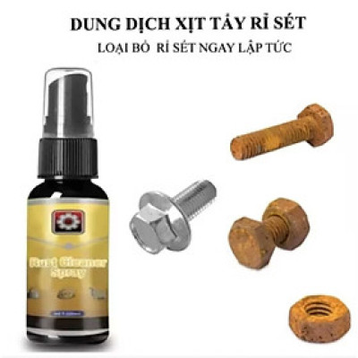CHAI DUNG DỊCH XỊT TẨY RỈ SÉT KIM LOẠI CAO CẤP
