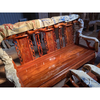 bộ bàn ghế phòng khách gỗ lim