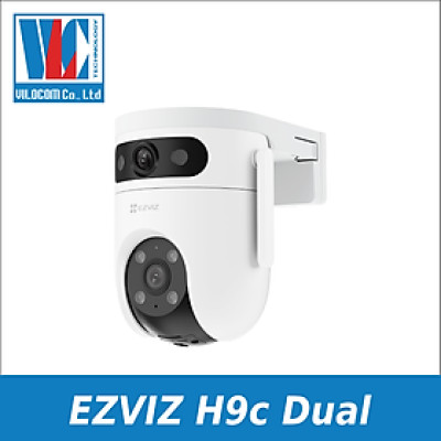 Camera WiFi quay quét có ống kính kép EZVIZ H9C 6MP 10MP - Hàng Chính Hãng