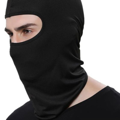 Khăn Ninja Trùm Đầu - Màu Đen