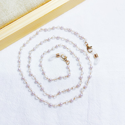 Dây đeo mắt kiếng dây đeo gọng kính mimxx hạt châu và hạt cườm độc đáo sang chảnh ấn tượng