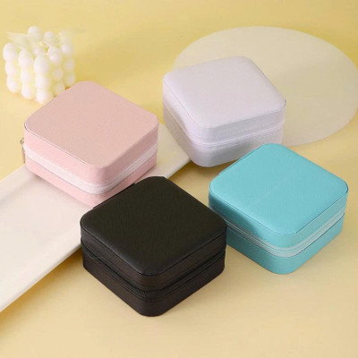 Hộp đựng đồ trang sức bỏ túi, túi đựng đồ trang sức đựng nhẫn, dây chuyền và phụ kiện