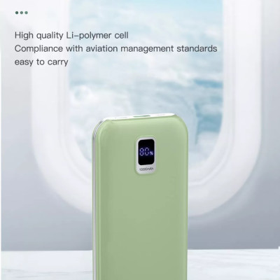 Pin dự phòng Wiwu Ultra-fast Charge JC-17 Cho Iphone Và Điện Thoại HUAWEI Đa Bảo Vệ, Sạc An Toàn Trên Máy Bay - Hàng Chính Hãng