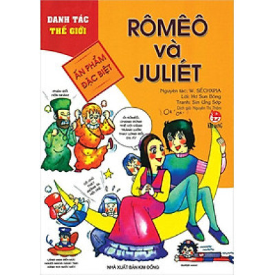 Danh Tác Thế Giới - Romeo Và Juliet